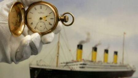 ساعت جیبی,مسافر کشتی تایتانیک
