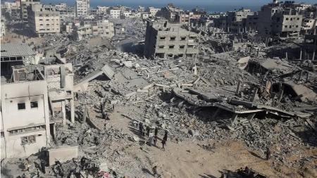 بازسازی غزه,حمله اسرائیل به غزه