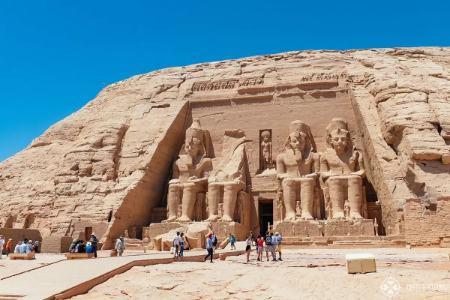بازگشت مجسمه سر فرعون به مصر, مجسمه سر فرعون