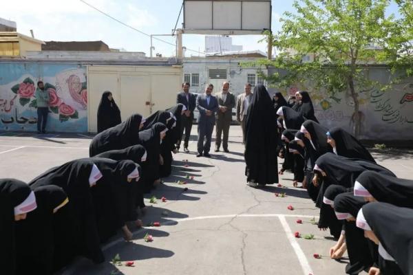 استقبال عجیب از شهردار زنجان در مدرسه قرآنی امام حسن,رفتار با زنان