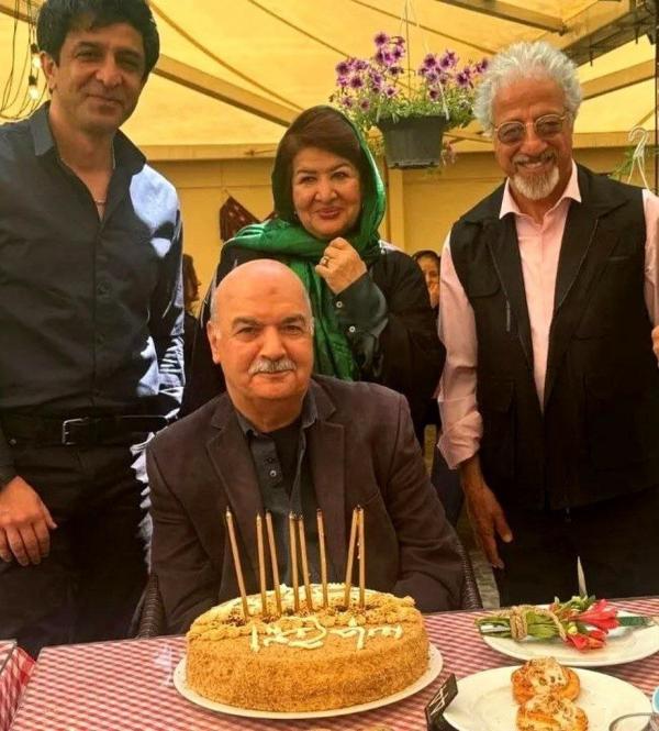 جشن تولد ۶۵ سالگی ایرج طهماسب,عکس جشن تولد ۶۵ سالگی ایرج طهماسب