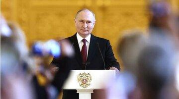 پوتین در مراسم تحلیف,رئیس منتخب روسیه