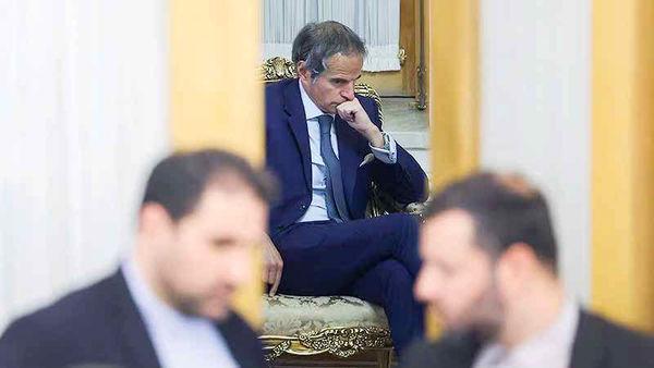 سفر دو روزه رافائل گروسی,مدیرکل آژانس بین‌المللی انرژی اتمی