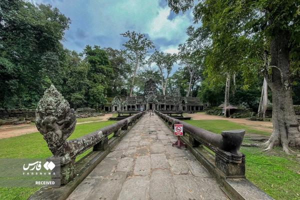 معبد تاریخی اَنْگْکور وات,شاهکار معماری