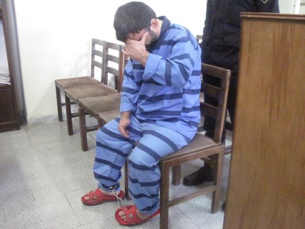 جنایت در رستوران جنایت در رستوران, اقرار به قتل همکار