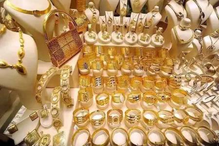 نوسانات قیمت بازار طلا