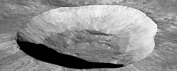 منشأ سیارک کامو اولوا ,شکل گیری دهانه Giordano Bruno
