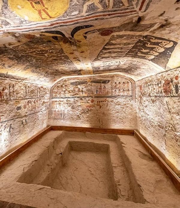 معجزه‌ای در بقایای مصر باستان,تونل اسرارآمیز در مصر باستان,