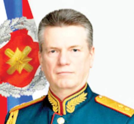 بازداشت ژنرال ارشد روسی,یوری کوزنتسوف