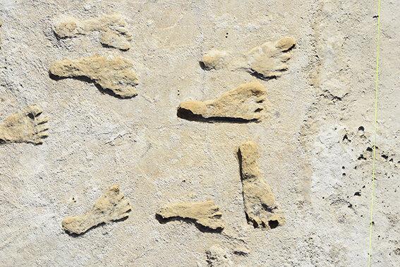 ردپای ۲۳ هزار ساله ,تاریخ آمریکا