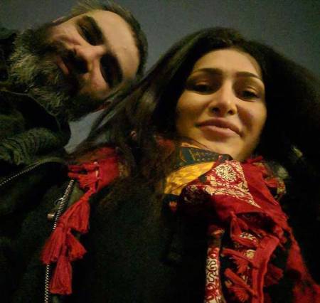 آزاده اکبری,جدایی هیچکس از همسرش ,سروش هیچکس