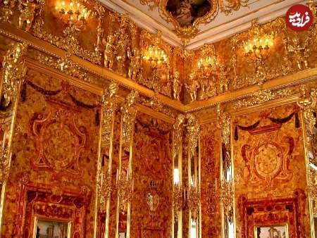 کاخ کاترین, ارزشمندترین اتاق جهان