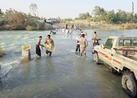 وقوع سیل ویرانگر در جنوب استان سیستان و بلوچستان, مدیریت بارش‌های سیل آسا