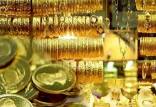 قیمت طلا و سکه در سومین روز هفته,وضعیت قیمت طلا و سکه در سومین روز هفته