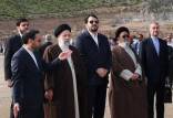 سوختن اجسا هیات همراه رئیسی,پیکر آیت‌الله آل هاشم امام جمعه تبری