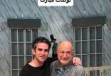 هوتن شکیبا, بازیگر ایرانی ,روز تولد آتیلا پسیانی
