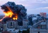 حملات رژیم صهیونیستی به شهر رفح,حملات هوایی شدید اسرائیل به رفح