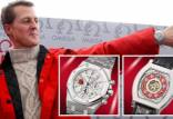 ساعت های مایکل شوماخر ,حراج ۶ میلیون دلاری ساعت های مایکل شوماخر