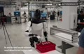 فیلم | ربات انسان‌نمای تسلا در نقش کارگر کارخانه