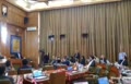فیلم | خروج تعدادی از اعضای شورای شهر در حین سخنرانی زاکانی
