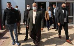 «خلیل الحیه» نائب رئیس جنبش حماس,آتش بس در غزه