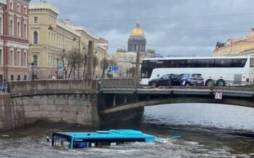 سقوط اتوبوس, شهر «سنت پترزبورگ»