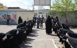 استقبال عجیب از شهردار زنجان در مدرسه قرآنی امام حسن,رفتار با زنان