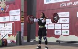 دختر وزنه‌بردار ایرانی,وزنه‌بردار ایرانی در المپیک 2024 پاریس
