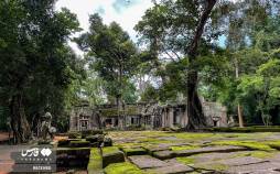 معبد تاریخی اَنْگْکور وات,شاهکار معماری