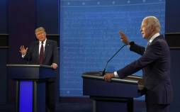 جو بایدن,دونالد ترامپ ,مناظره انتخاباتی آمریکا