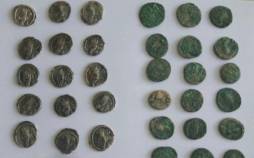 میراث فرهنگی,کشف ۶۸ سکه با قدمت تاریخی