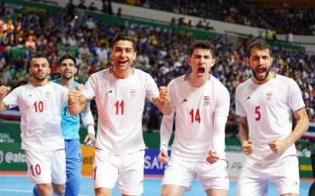 تیم ملی فوتسال ایران قهرمان آسیا شد,قهرمانی فوتسال
