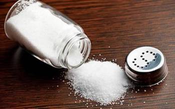 مصرف نمک و شکر,میزان مصرف نمک و شکر