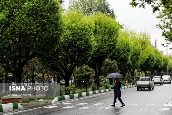 آخرین وضعیت آب و هوایی در ایران,ورود سامانه بارشی به شمال غرب کشور
