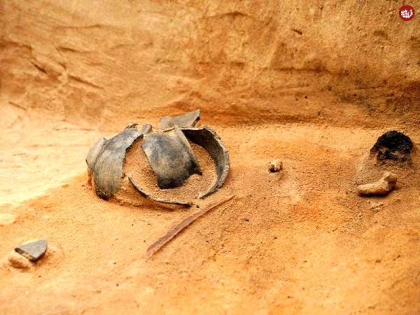 جسد تاجدار,کشف جسد تاجدار 600 ساله در زیر یک پارک