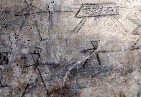 کشف نقاشی‌های 2 هزارساله,نقاشی باستانی