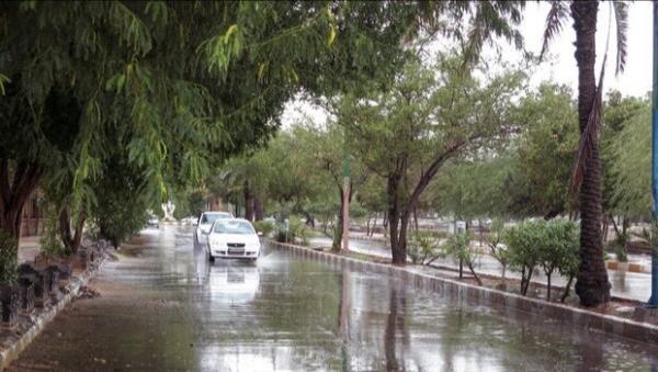 آخرین وضعیت آب و هوایی در ایران,رگبار باران در ۱۱ استان کشور