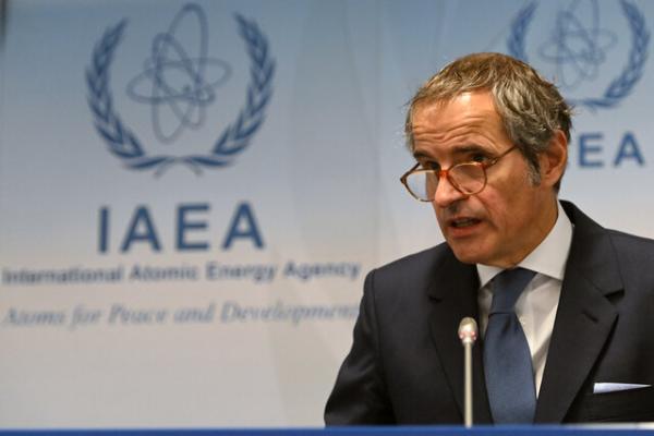 رافائل گروسی,مدیرکل آژانس بین‌المللی انرژی اتمی