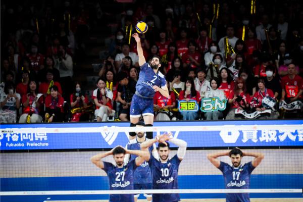 تیم ملی والیبال ایران,شکست تیم ملی والیبال مقابل ژاپن