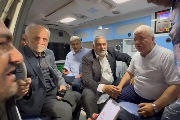 علی پروین,استفاده پبشکسوتان فوتبال از آمبولانس خصوصی برای فرار از ترافیک