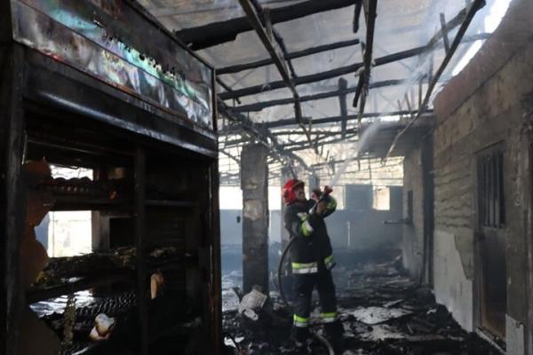 حوادث اصفهان,انفجار منزل مسکونی در ملک‌شهر