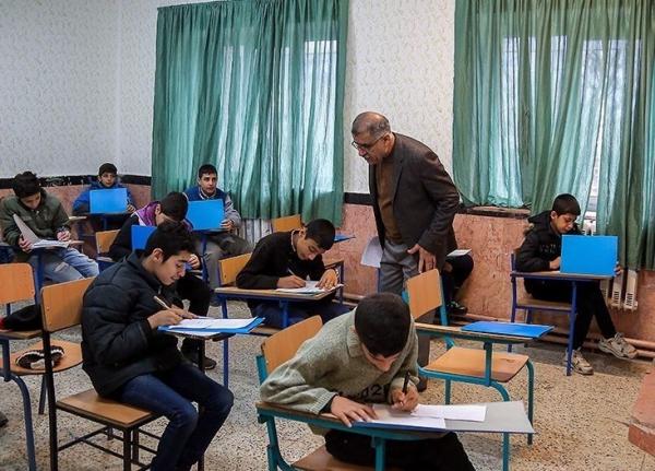 امتحانات نهایی,اطلاعیه آموزش و پرورش تهران درباره امتحانات پایه نهم