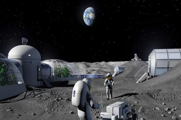 فضا,تولید سوخت از خاک ماه و ماهواره‌های از کار افتاده