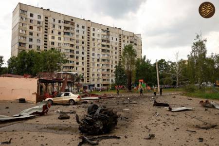 حمله هوایی روسیه به شهر خارکف ,حمله روسیه به یک کافه در اوکراین