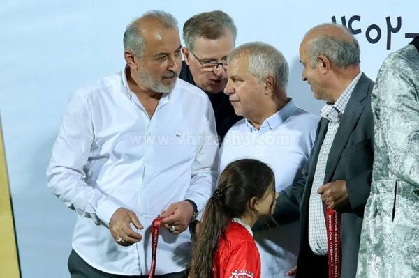 علی پروین,ورزشگاه آزادی,رقابت‌های لیگ برتر,باشگاه پرسپولیس