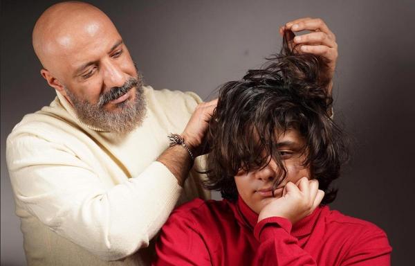 امیر جعفری امیر جعفری,بازیگر مشهور سینما و تلویزیون,جشن عروسی دختر سعید آقاخانی