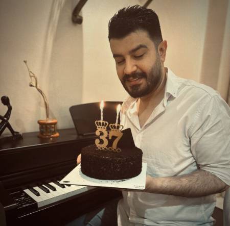 جشن تولد ۳۷ سالگی مجری مشهور تلویزیون,پیمان طالبی