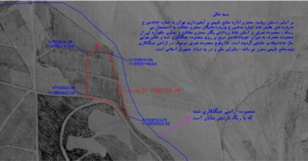 قطع درختان در چیتگر,احداث یک مجموعه فرهنگی در چیتگر