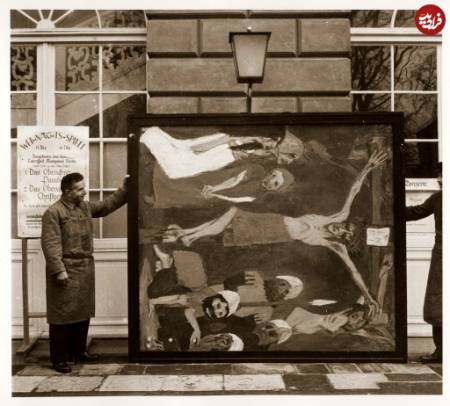 آثار هنری,نقاشی خیابانی,علائق هنری هیتلر,آدولف هیتلر