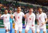 تیم ملی فوتسال ایران,اعلام برنامه بازی‌های تیم ملی فوتسال در جام جهانی ۲۰۲۴